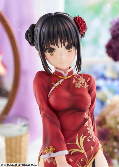 喫茶ステラと死神の蝶「四季ナツメ」チャイナ服 Ver. 1/3.5