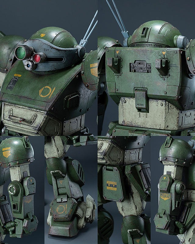 装甲騎兵ボトムズ 1/12 スコープドッグ Ver.1.5 – viviON BLUE