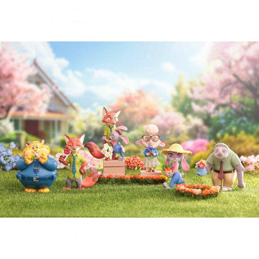 [Single item/BOX] Disney Zootopia Flower World Series