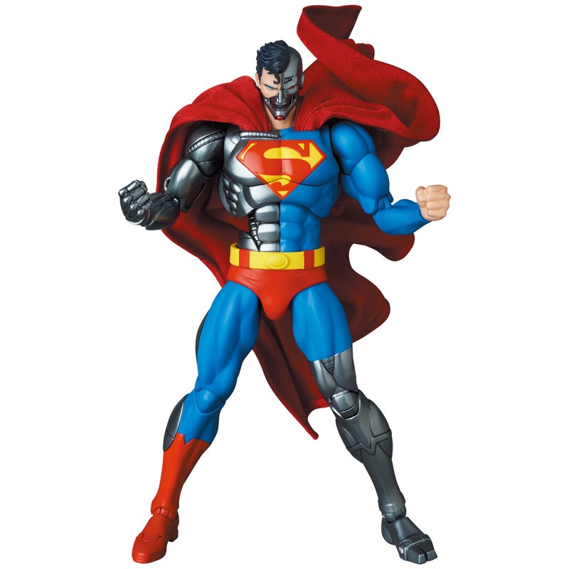 MAFEX CYBORG SUPERMAN（RETURN OF SUPERMAN）