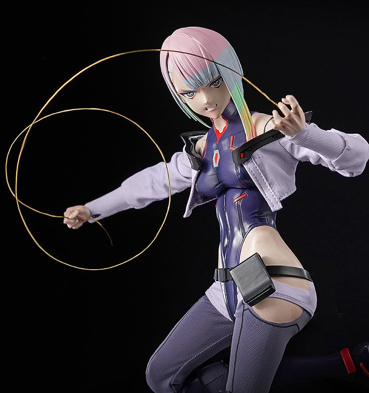 フィグゼロ サイバーパンク: エッジランナーズ ルーシー 1/6 – viviON BLUE