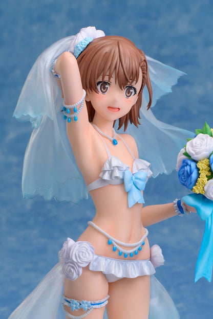 A Certain Scientific Railgun T Mikoto Misaka Wedding Swim Wear Ver. 1/7