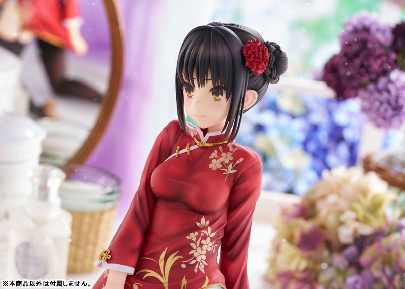 喫茶ステラと死神の蝶「四季ナツメ」チャイナ服 Ver. 1/3.5