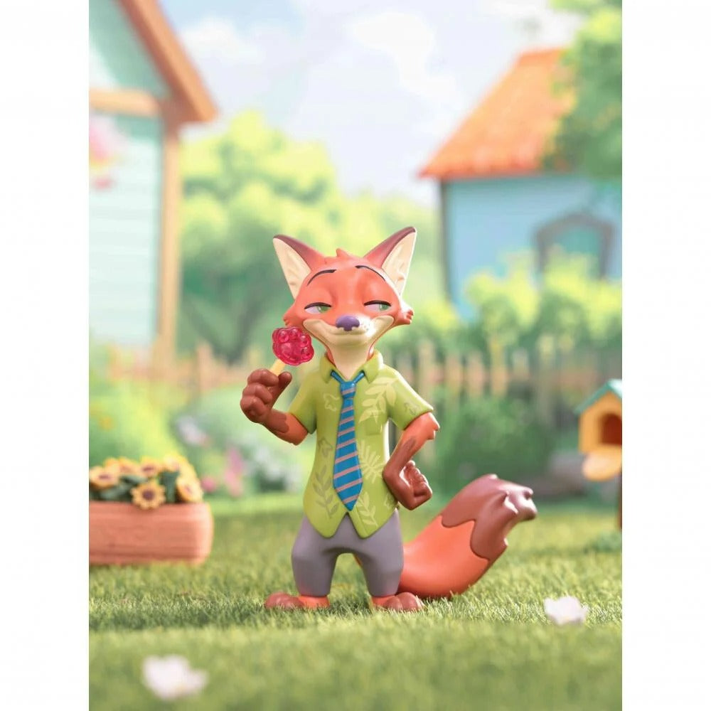 [Single item/BOX] Disney Zootopia Flower World Series
