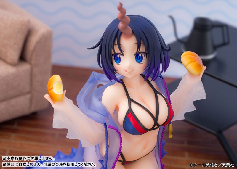 小林さんちのメイドラゴン エルマ くつろぎ Ver. 1/7 – viviON BLUE