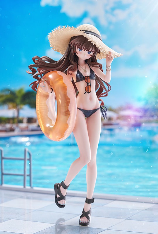エリシア・ヴァルフェルト 水着 Ver. by るいせんと – viviON BLUE