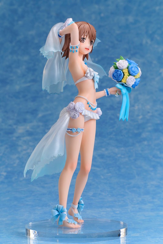 A Certain Scientific Railgun T Mikoto Misaka Wedding Swim Wear Ver. 1/7