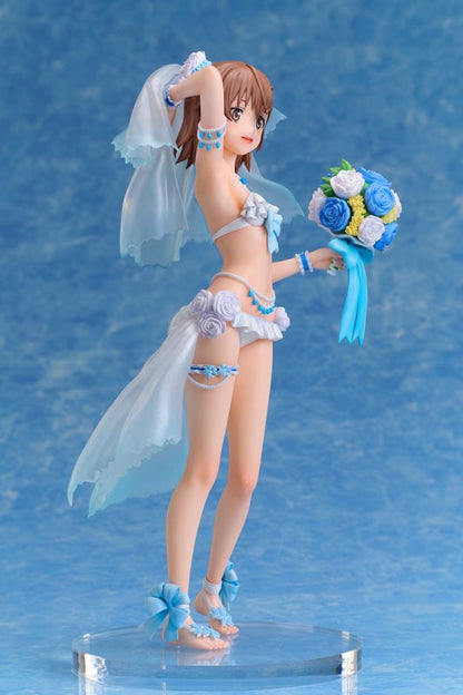 A Certain Scientific Railgun T Mikoto Misaka Wedding Swim Wear Ver. 1/7