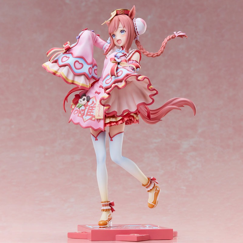 トレフェス　ウマ娘　ガレージキット フル可動　アグネスデジタル　フィギュア ウマ娘 プリティーダービー』アグネスデジタル ～愛麗♡キョンシー～ 1