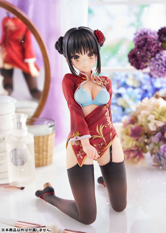 喫茶ステラと死神の蝶「四季ナツメ」チャイナ服 Ver. 1/3.5