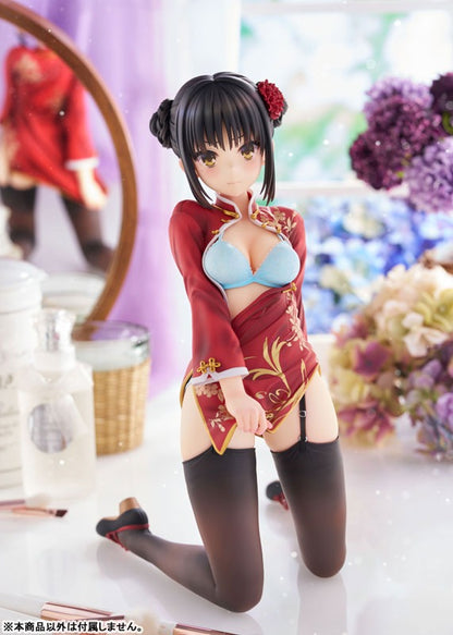 喫茶ステラと死神の蝶「四季ナツメ」チャイナ服 Ver. 1/3.5