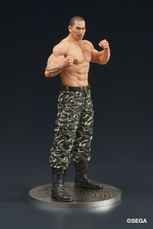 DIGSTA 『龍が如く』冴島大河-激闘-격투기