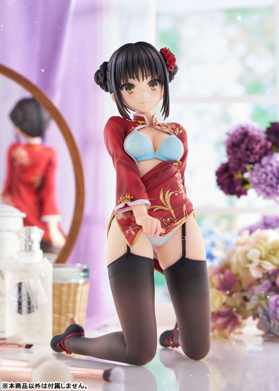 【未開封】　四季ナツメ　チャイナ服Ver.　1/3.5　喫茶ステラと死神の蝶 喫茶ステラと死神の蝶「四季ナツメ」チャイナ服 Ver. 1/3.5 – viviON BLUE