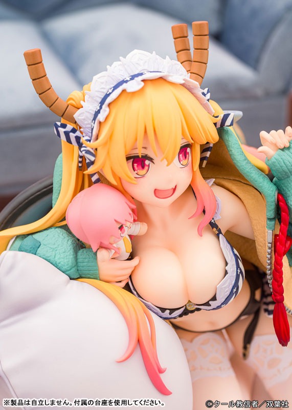 小林さんちのメイドラゴン トール くつろぎ Ver. 1/7 – viviON BLUE