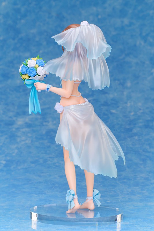 とある科学の超電磁砲T 御坂美琴 ウェディング水着 Ver. 1/7 – viviON BLUE