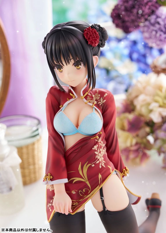 喫茶ステラと死神の蝶「四季ナツメ」チャイナ服 Ver. 1/3.5