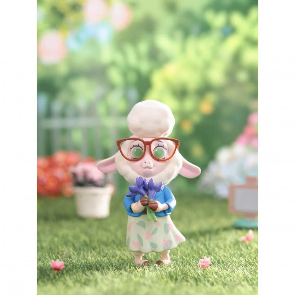 [Single item/BOX] Disney Zootopia Flower World Series