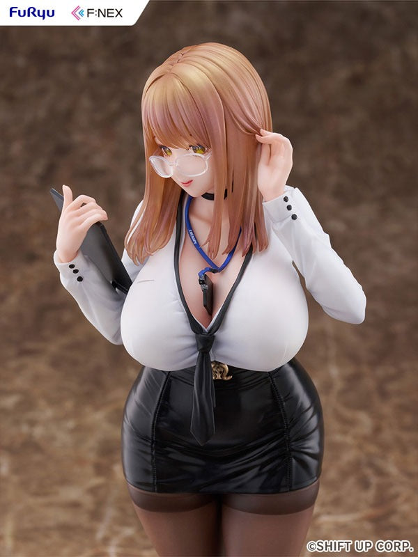 勝利の女神：NIKKE エマ - オフィスセラピー 1/7