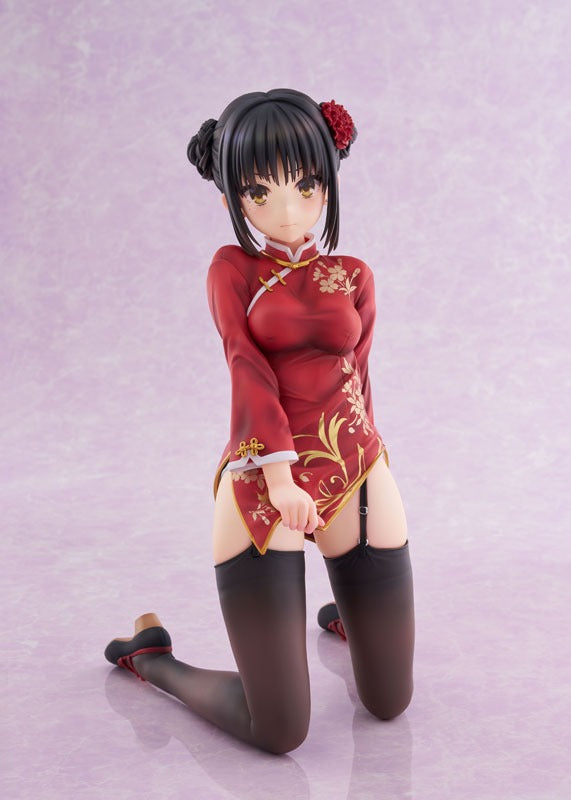 喫茶ステラと死神の蝶「四季ナツメ」チャイナ服 Ver. 1/3.5