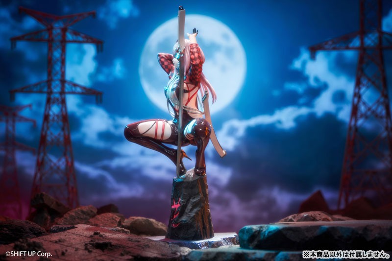 勝利女神：妮姬 红莲：赛车手高1/10