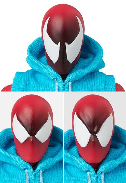 MAFEX SCARLET SPIDER(COMIC Ver.) Ver. 2.0【先行分】 – viviON BLUE