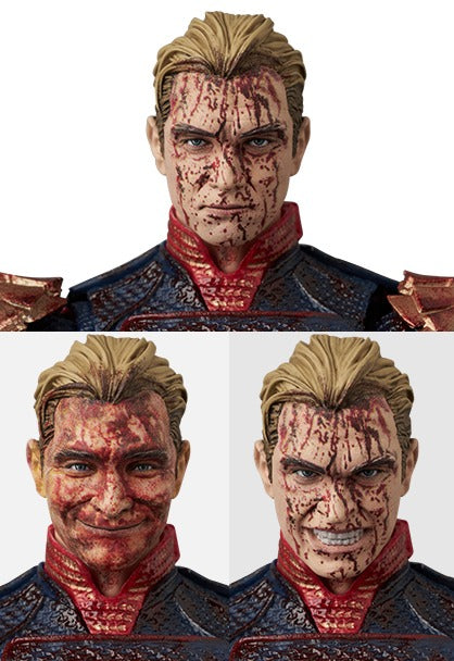 MAFEX HOMELANDER Blood splatter Ver.