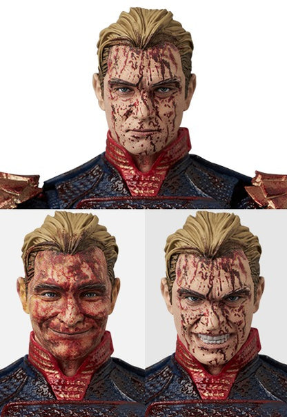 MAFEX HOMELANDER Blood splatter Ver.