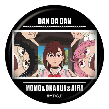 TV Animation "Dundadan" Trading Scene Can Badges Vol.4 Box of 10