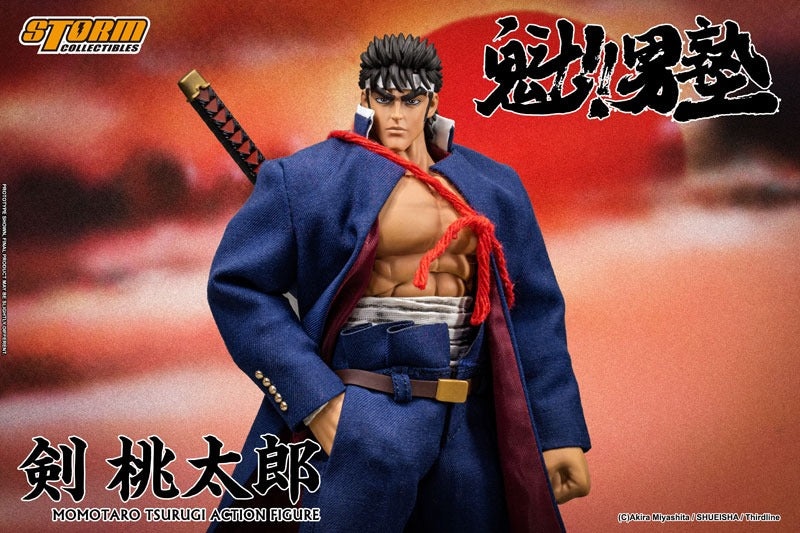 STORM COLLECTIBLES Kai! Otoko Juku Ken Momotaro