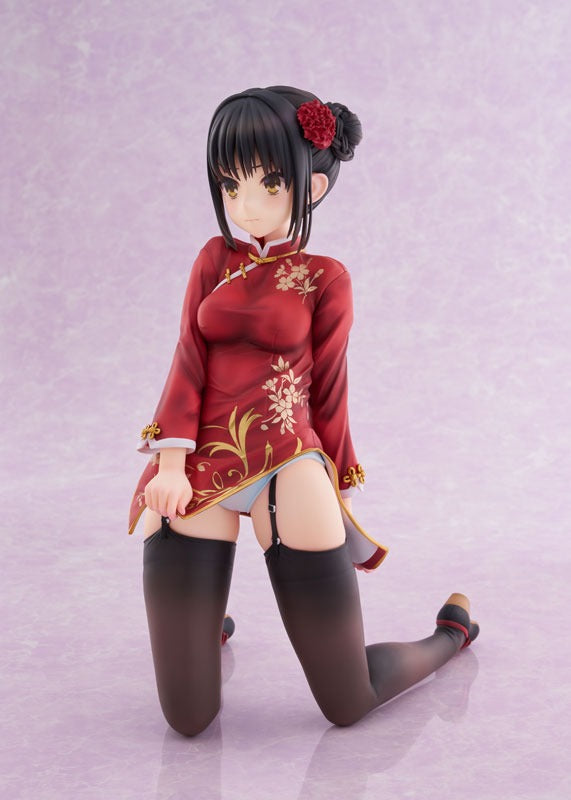 喫茶ステラと死神の蝶「四季ナツメ」チャイナ服 Ver. 1/3.5