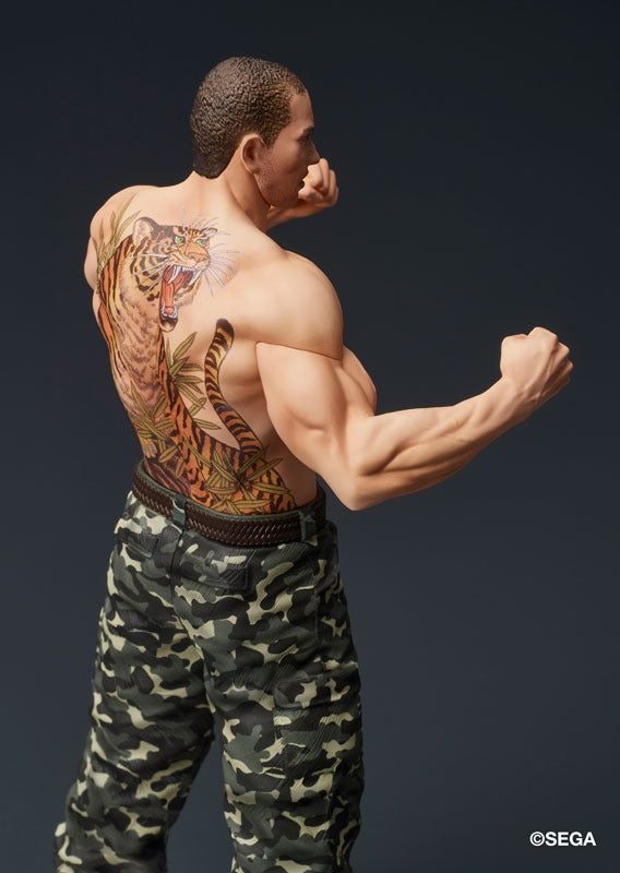 DIGSTA 『龍が如く』冴島大河-激闘-격투기