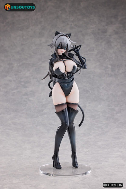 Cat Woman Happy-chan 1/6 different color version