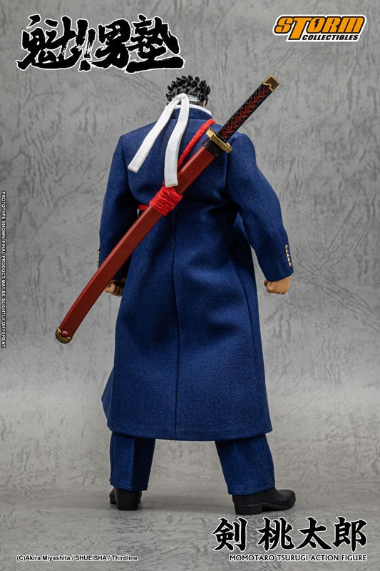 STORM COLLECTIBLES 魁!!男塾 剣桃太郎 – viviON BLUE