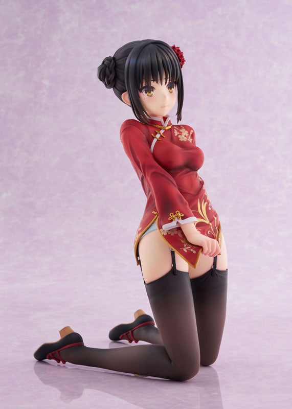 喫茶ステラと死神の蝶「四季ナツメ」チャイナ服 Ver. 1/3.5