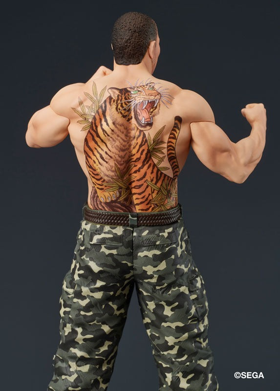 DIGSTA 『龍が如く』冴島大河-激闘-격투기