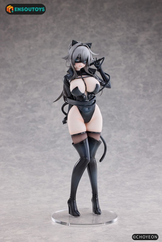 Cat Woman Happy-chan 1/6 different color version