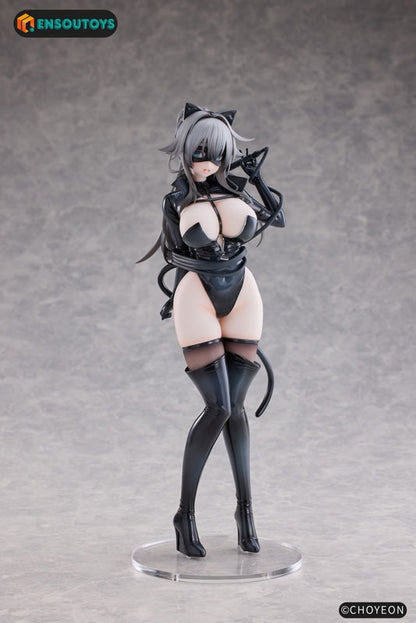 Cat Woman Happy-chan 1/6 different color version