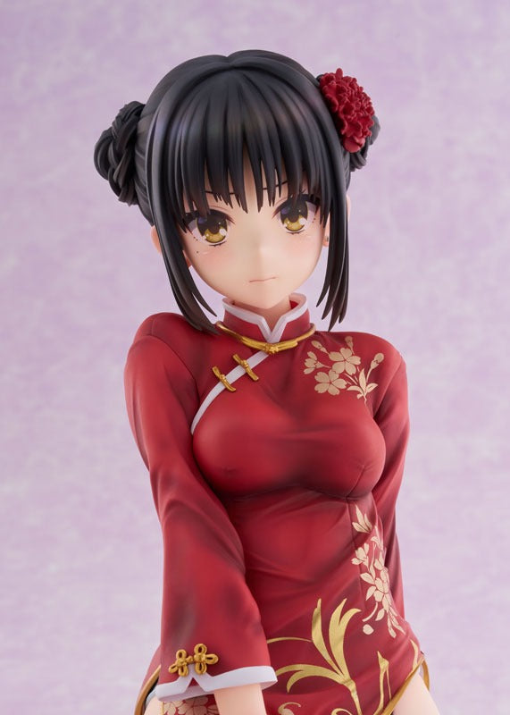 喫茶ステラと死神の蝶「四季ナツメ」チャイナ服 Ver. 1/3.5