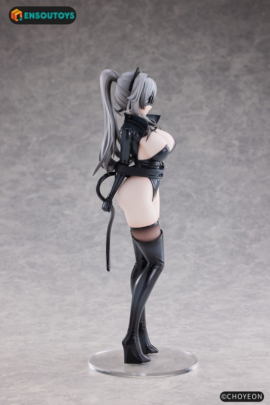 Cat Woman Happy-chan 1/6 different color version