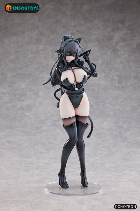 Cat Woman Happy-chan 1/6