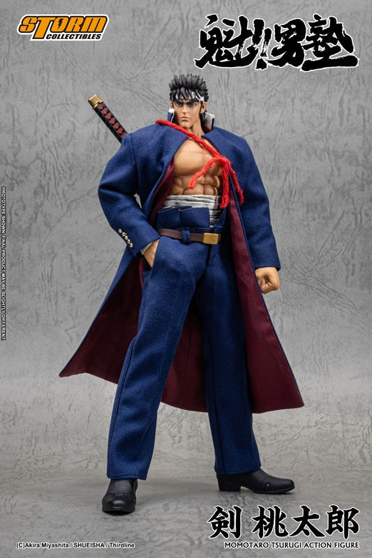 桃太郎 STORM COLLECTIBLES Kai! Otoko Juku Ken Momotaro – viviON BLUE