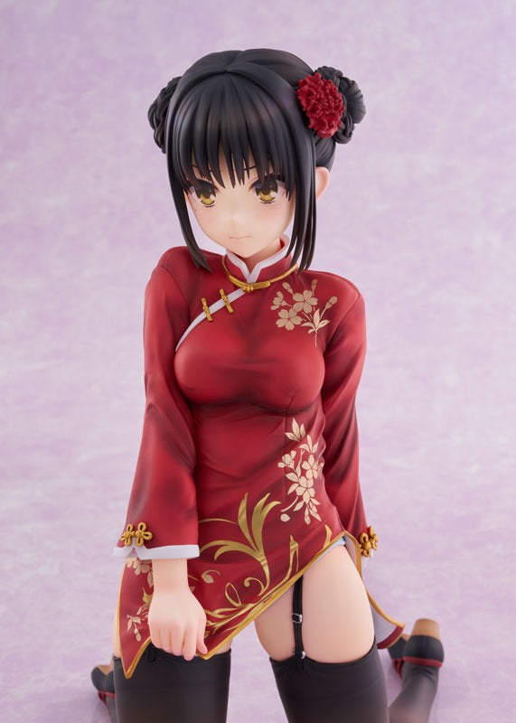 喫茶ステラと死神の蝶「四季ナツメ」チャイナ服 Ver. 1/3.5