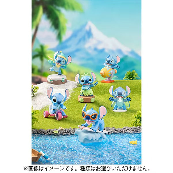 単品・BOX】ディズニー スティッチ わくわくコレクションフィギュア
