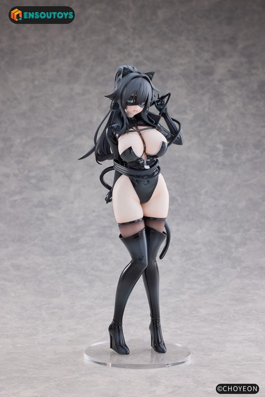 Cat Woman Happy-chan 1/6