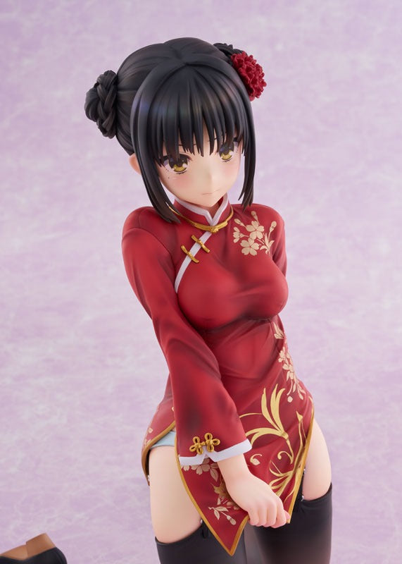 喫茶ステラと死神の蝶「四季ナツメ」チャイナ服 Ver. 1/3.5