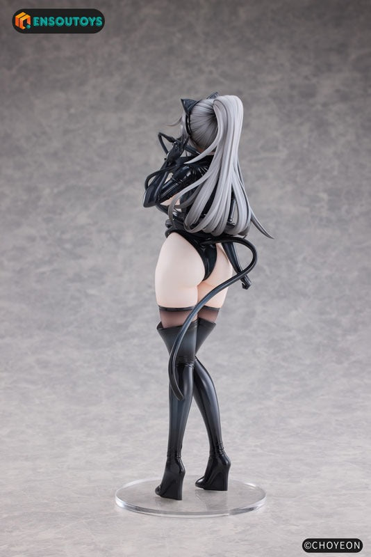 Cat Woman Happy-chan 1/6 different color version