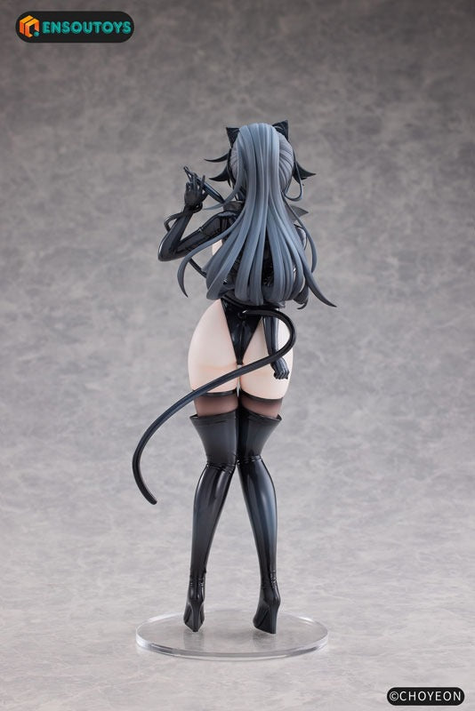 Cat Woman Happy-chan 1/6