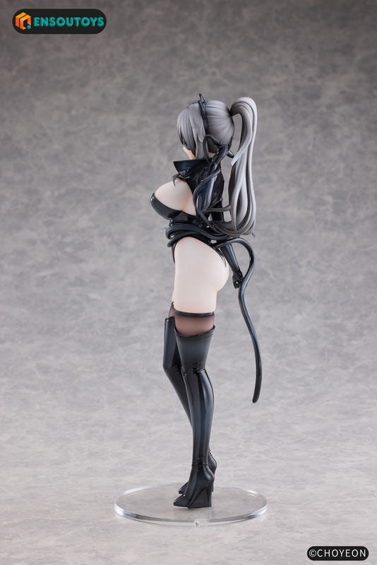 Cat Woman Happy-chan 1/6 different color version