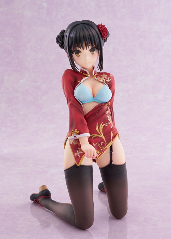 喫茶ステラと死神の蝶「四季ナツメ」チャイナ服 Ver. 1/3.5