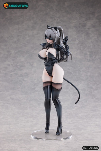Cat Woman Happy-chan 1/6 different color version